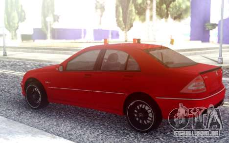 A Mercedes-Benz С55 AMG W203 para GTA San Andreas