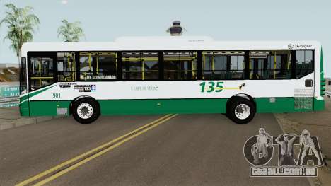 Metalpar Iguazu II Agrale MT15 Linea 135 Interno para GTA San Andreas