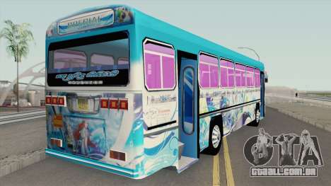 Ishan Express Bus para GTA San Andreas