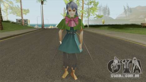 Carrie Fernandez para GTA San Andreas