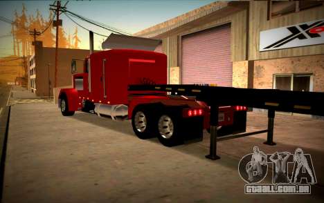 Peterbilt 359 SA Style para GTA San Andreas