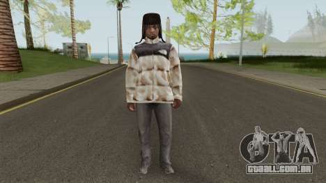 Skin Random 136 (Outfit North Face) para GTA San Andreas