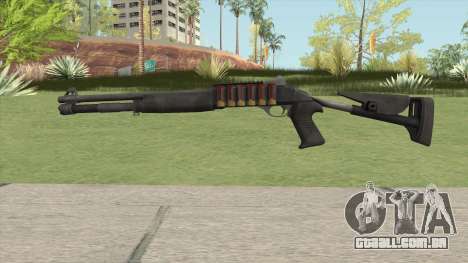 Benelli M4 Default Design para GTA San Andreas