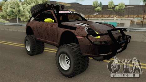 Porsche GT Off Road BkSquadron para GTA San Andreas