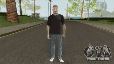David Beckham Skin para GTA San Andreas