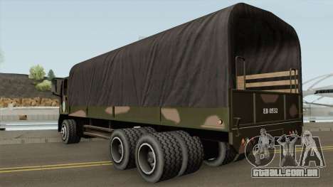 Barracks Caminhao Exercito BR TCGTABR para GTA San Andreas