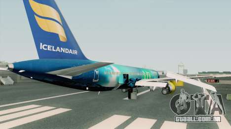 Boeing 757-200 RB211 Icelandair para GTA San Andreas