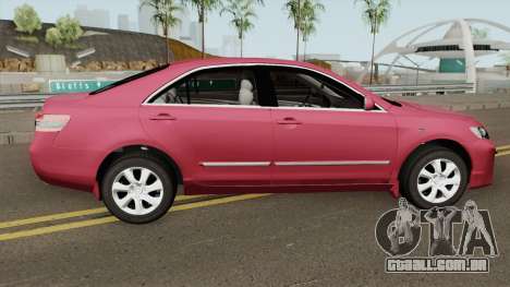 Toyota Camry 2011 Standard (Full 3D) para GTA San Andreas