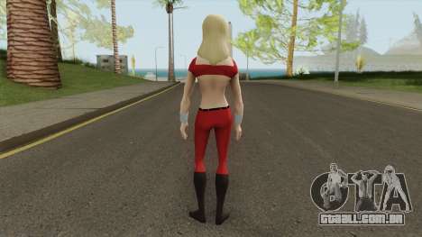 Wonder Girl Skin V2 para GTA San Andreas