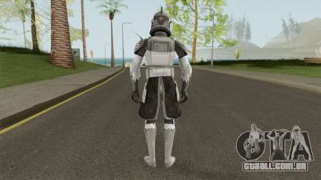 Star Wars Commander Wolffe para GTA San Andreas