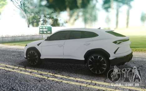 Lamborghini Urus para GTA San Andreas