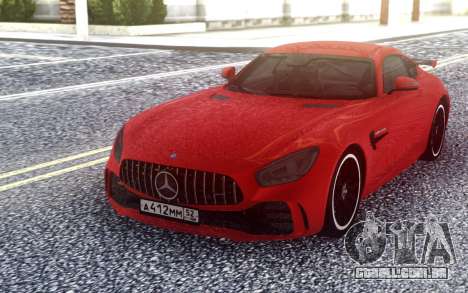 Mercedes-Benz AMG GT-R para GTA San Andreas