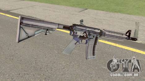 CS-GO M4A4 X-ray para GTA San Andreas