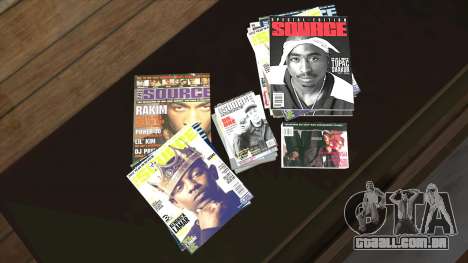 The Source Magazine para GTA San Andreas