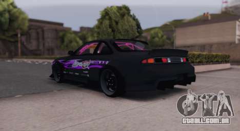 Nissan Silvia S14 para GTA San Andreas