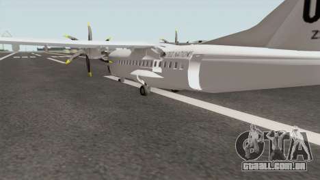 ATR 42-500 United Nations para GTA San Andreas