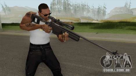 SAKO TRG-42 Sniper Rifle (Black) para GTA San Andreas