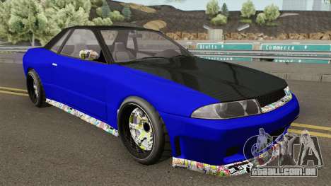 Annis Elegy Custom GTA V para GTA San Andreas
