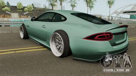 Jaguar XKR-S Stance para GTA San Andreas
