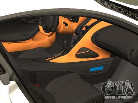 Bugatti Chiron Winter Edition para GTA San Andreas