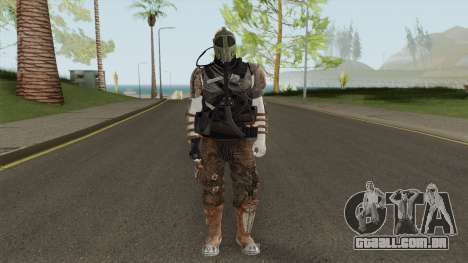 Zombie Skin With Arena War Outfit para GTA San Andreas