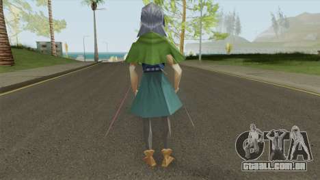 Carrie Fernandez para GTA San Andreas