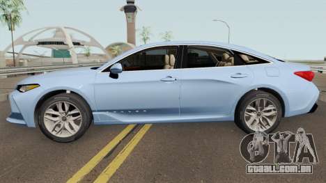 Toyota Avalon 2019 XLE High Quality para GTA San Andreas