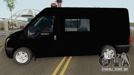 Ford Transit Policija BiH para GTA San Andreas