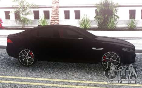 Jaguar XE para GTA San Andreas