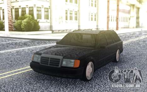 Mercedes-Benz E-Class W124 para GTA San Andreas