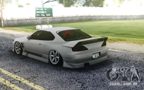 Nissan Silvia S15 para GTA San Andreas