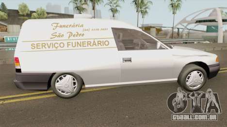 Opel Astra F Funeral Service para GTA San Andreas