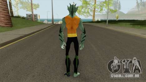 Lagoonboy Skin V3 para GTA San Andreas