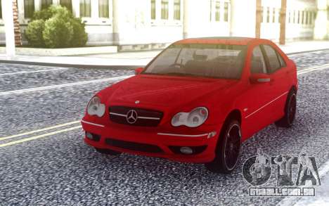 A Mercedes-Benz С55 AMG W203 para GTA San Andreas