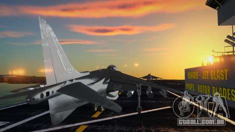 Boeing AV-8B Harrier II Plus para GTA San Andreas