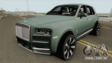 Rolls Royce Cullinan 2019 para GTA San Andreas