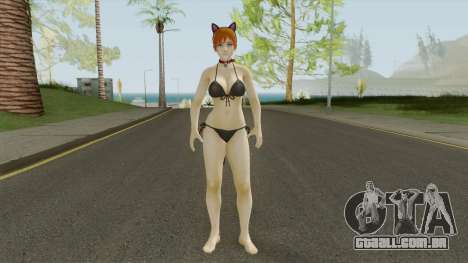 Honoka Kitten Bombay DOAXVV (Cat Woman Style) para GTA San Andreas