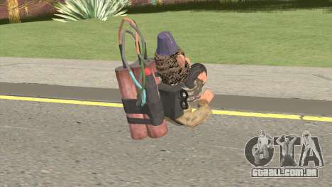 Monkey Bomb para GTA San Andreas