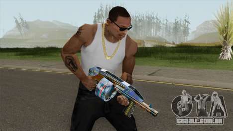 Shotgun (Monster Skin) para GTA San Andreas