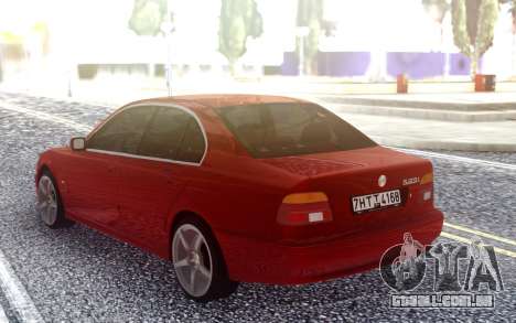 BMW 525i 5-Speed 2003 para GTA San Andreas