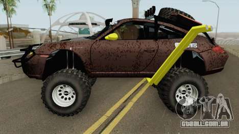 Porsche GT Off Road BkSquadron para GTA San Andreas