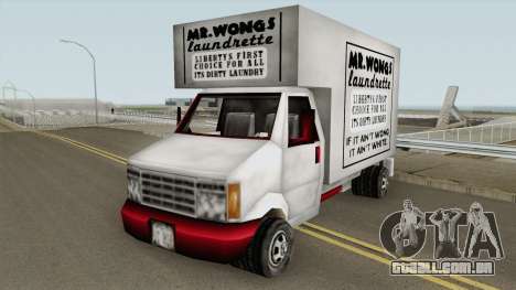 Mr Wongs Laundry Truck (GTA III) para GTA San Andreas