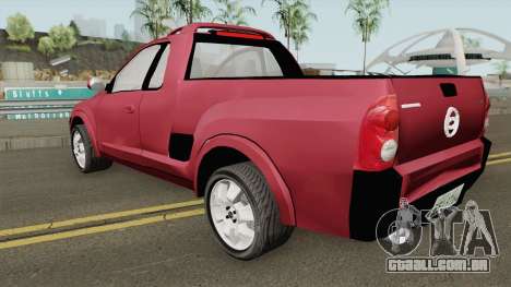 Chevrolet Montana Utility Tunable para GTA San Andreas