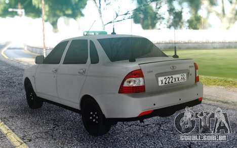 Lada Priora para GTA San Andreas