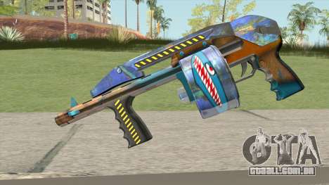 Shotgun (Monster Skin) para GTA San Andreas