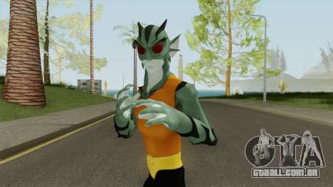 Lagoonboy Skin V3 para GTA San Andreas