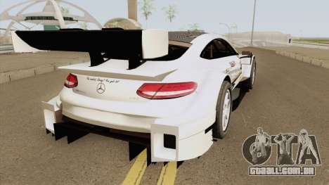 Mercedes-Benz AMG C63 DTM (Kamikaze Edition) para GTA San Andreas