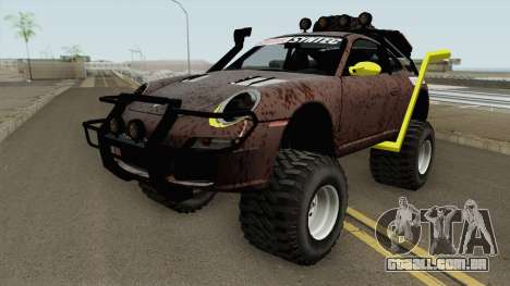 Porsche GT Off Road BkSquadron para GTA San Andreas