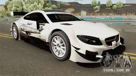 Mercedes-Benz AMG C63 DTM (Kamikaze Edition) para GTA San Andreas