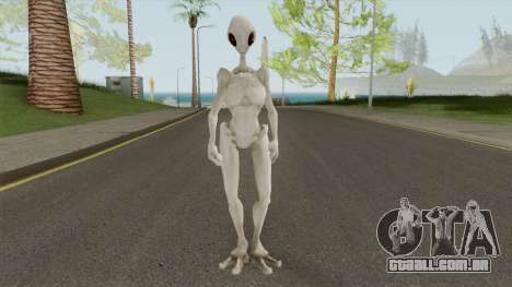 Alien Skin para GTA San Andreas